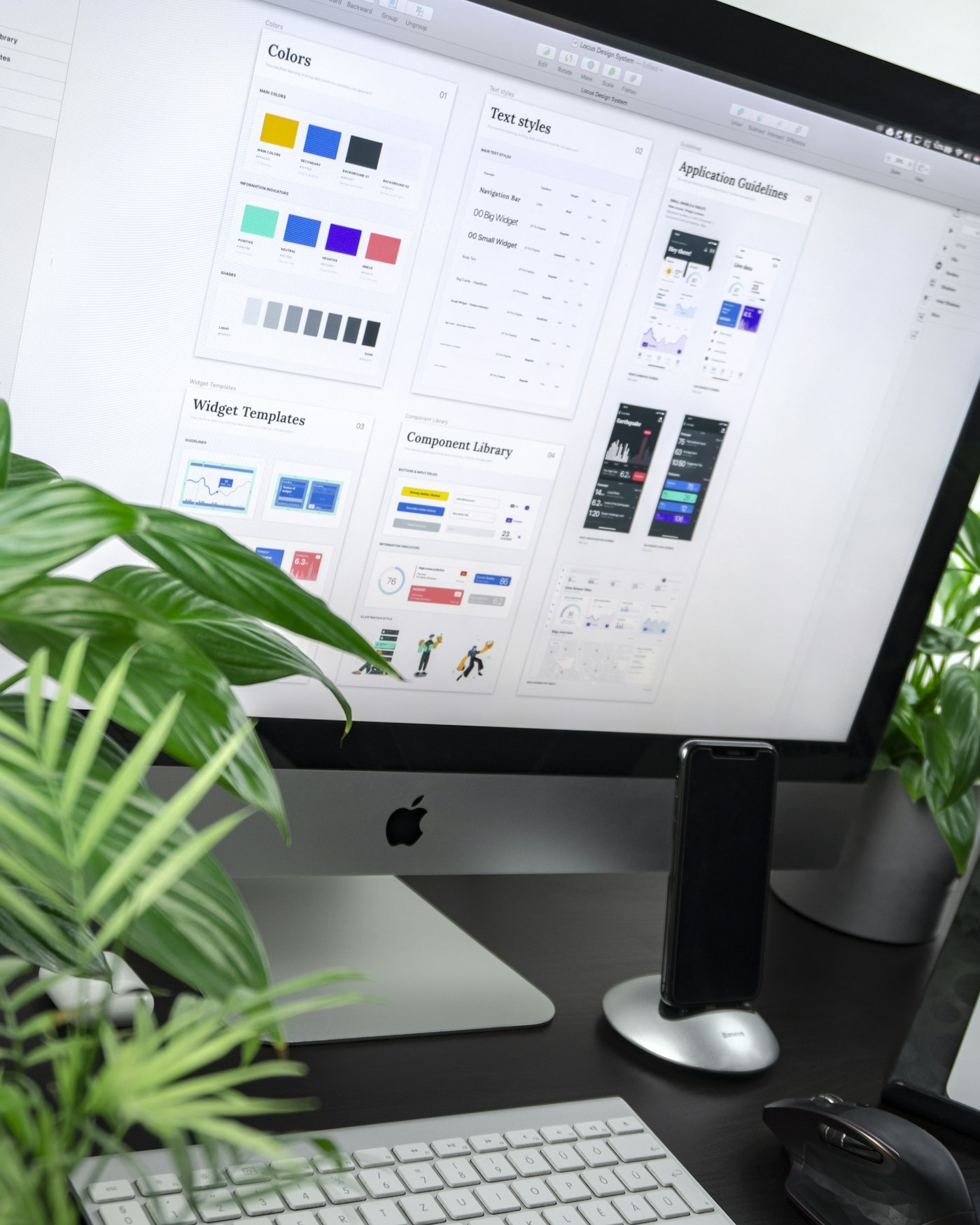 Banner design