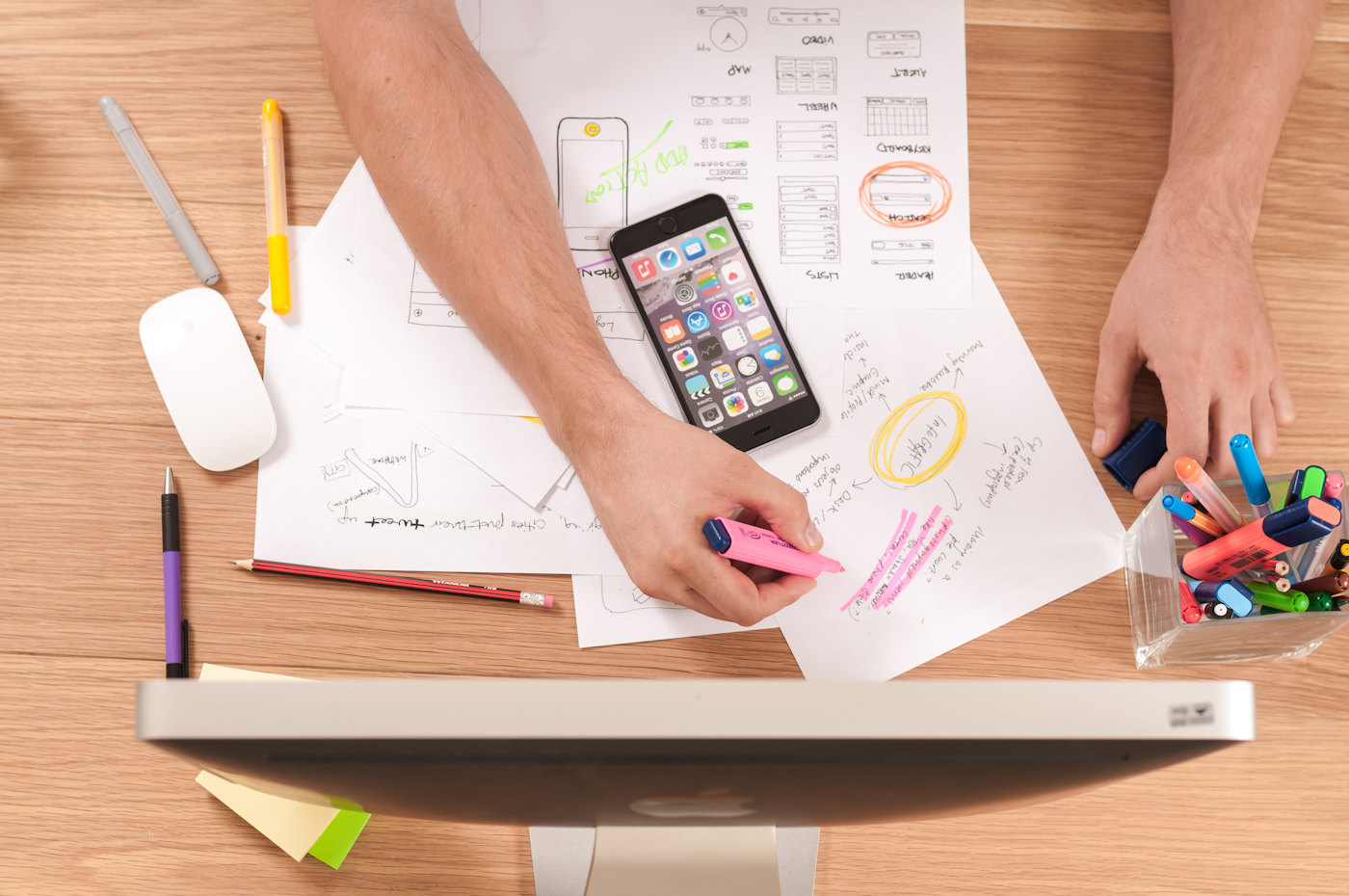 Social media creatives