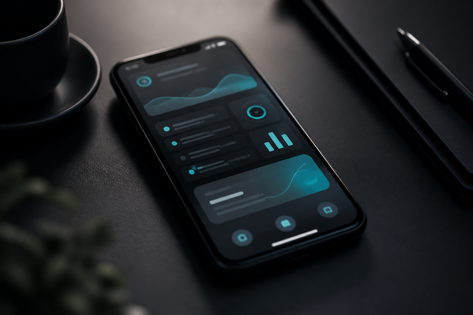 Mobile application design